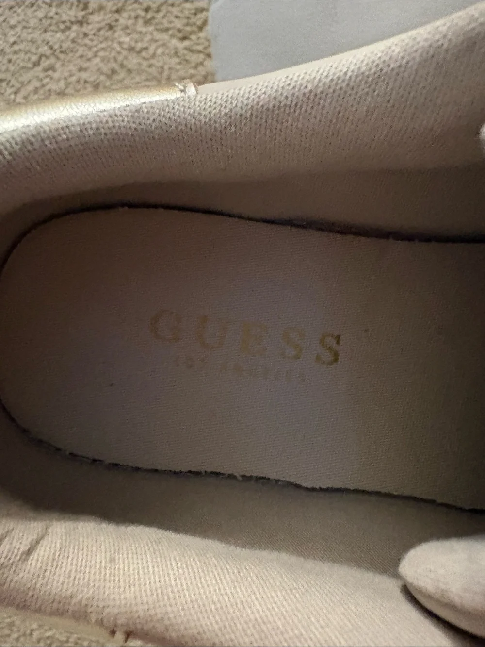 Guess platform sneakers